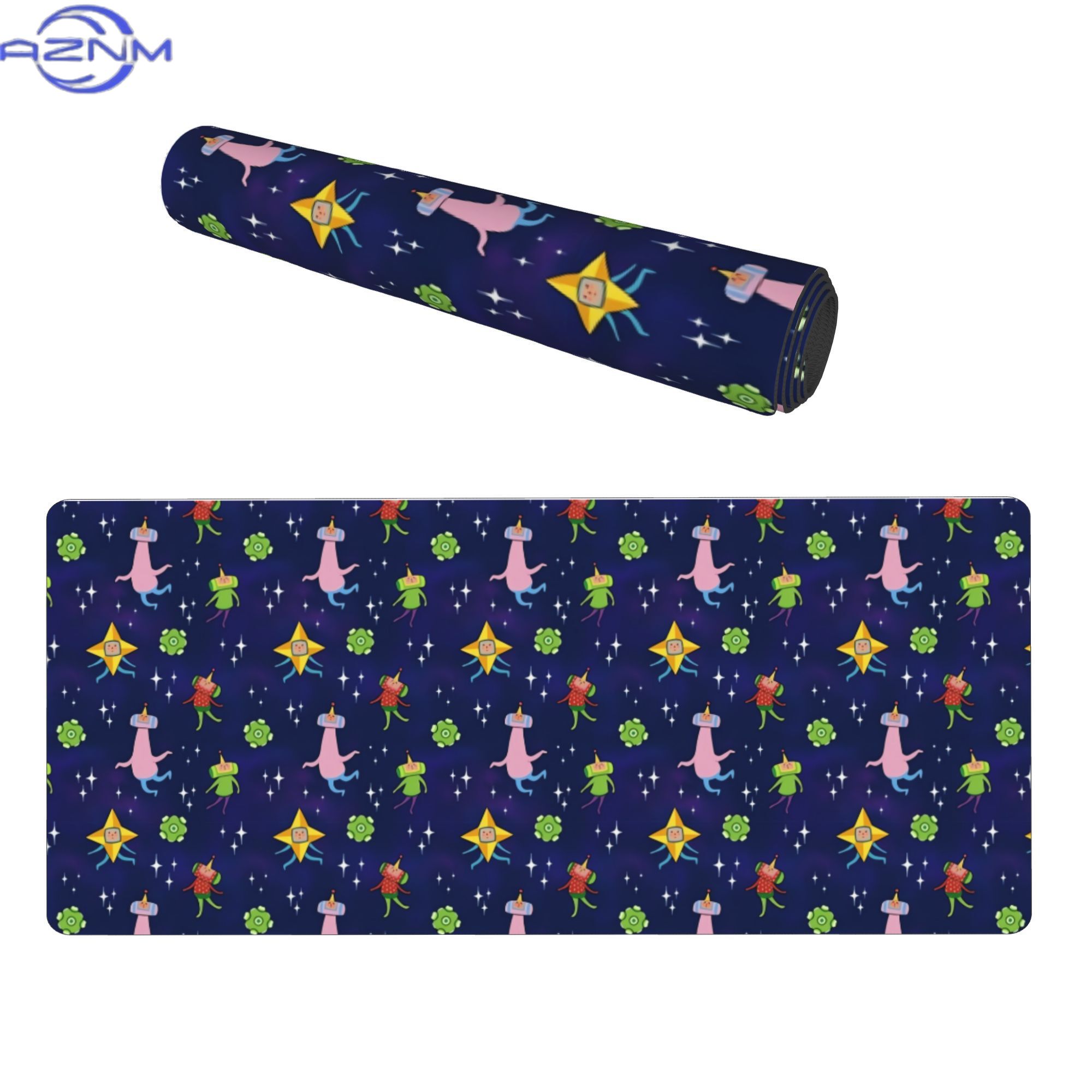 Katamari Space Pattern Large D - Desk Setup Streaming 评论和价格