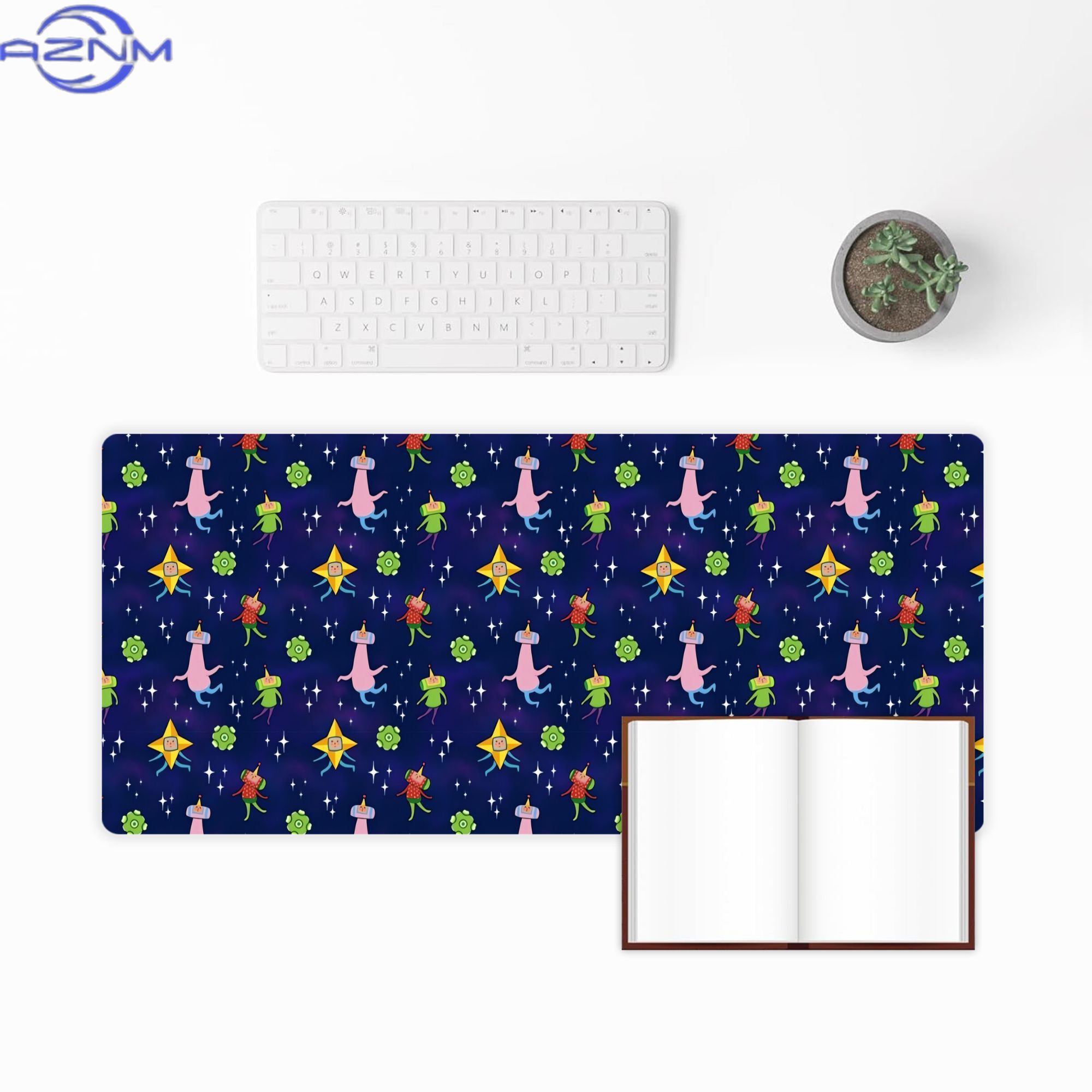 Katamari Space Pattern Large D - Desk Setup Streaming 评论和价格