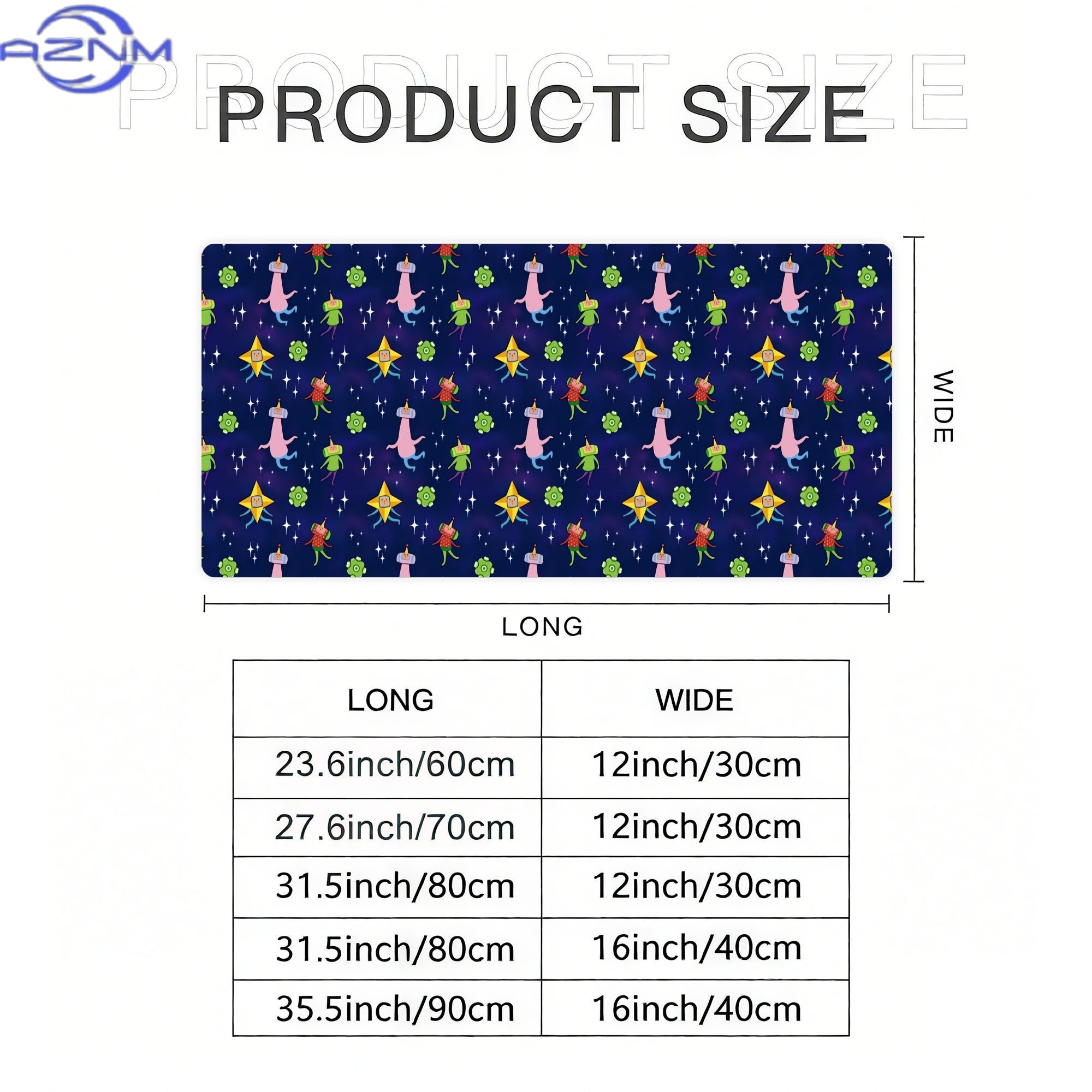 Katamari Space Pattern Large D - Desk Setup Streaming 评论和价格