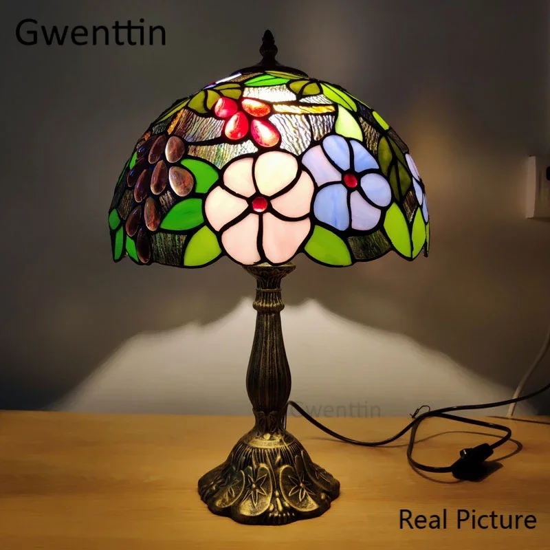 Vintage Tiffany Table Lamps Me - Desk Setup Vintage 评论和价格