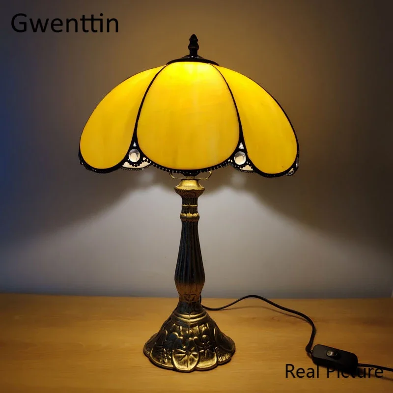 Vintage Tiffany Table Lamps Me - Desk Setup Vintage 评论和价格