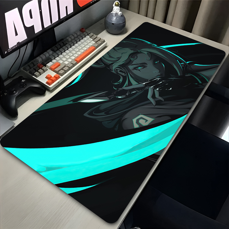 Mouse Pad Hot Game Valorant Je - Desk Setup Accessories 评论和价格
