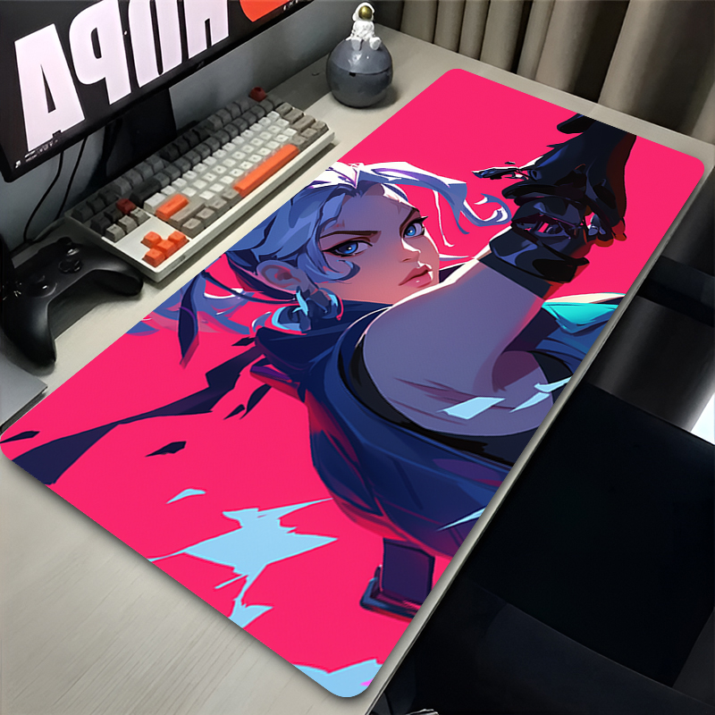 Mouse Pad Hot Game Valorant Je - Desk Setup Accessories 评论和价格