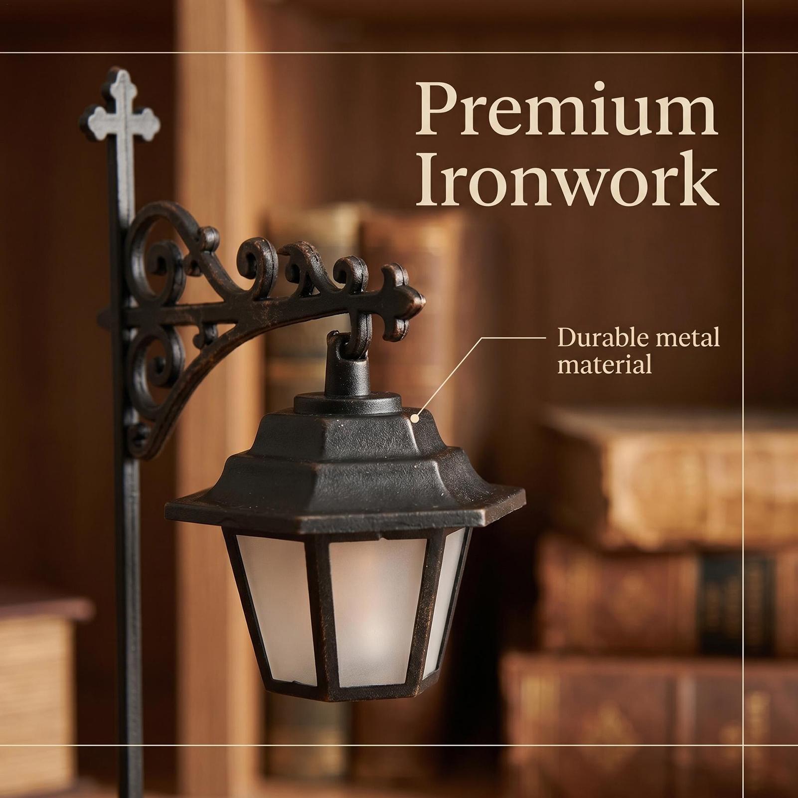 LED Warm Lantern Decorative Bo - Desk Setup Vintage 评论和价格