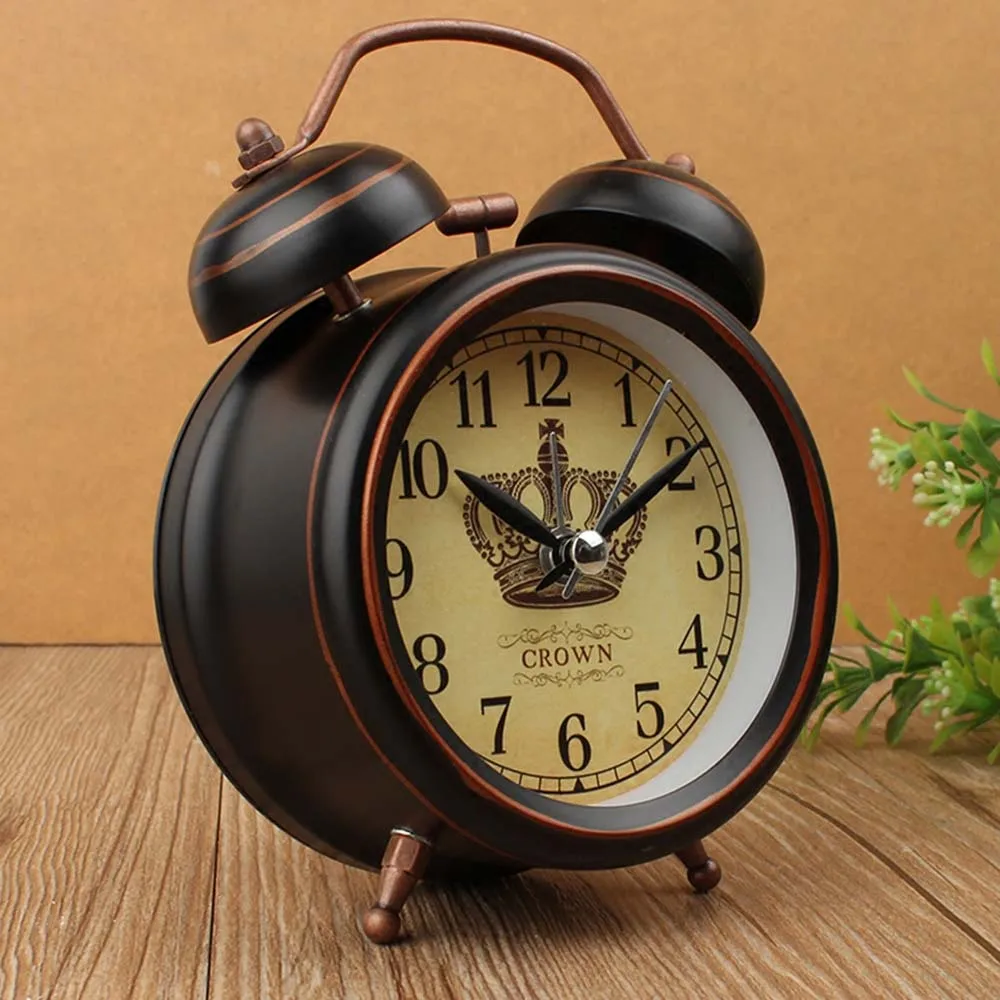 Home Vintage Night Light Alarm - Desk Setup Vintage 评论和价格