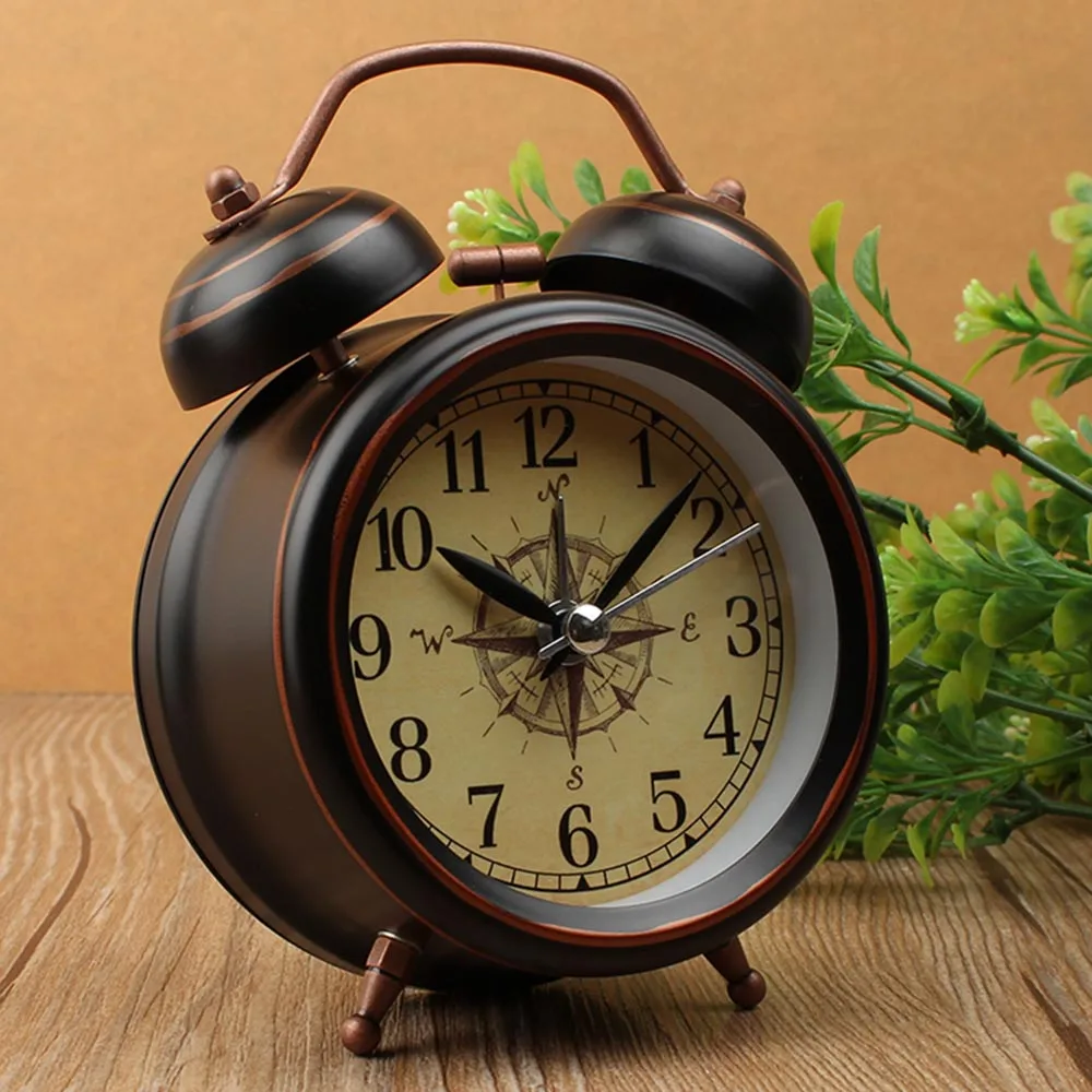 Home Vintage Night Light Alarm - Desk Setup Vintage 评论和价格