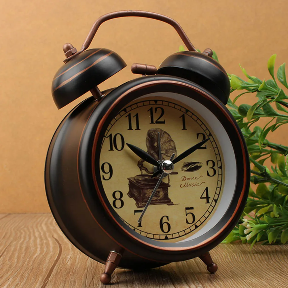 Home Vintage Night Light Alarm - Desk Setup Vintage 评论和价格