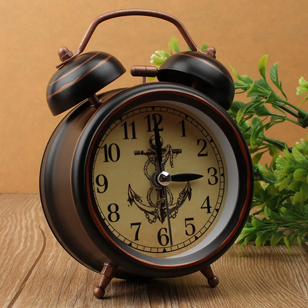 Home Vintage Night Light Alarm - Desk Setup Vintage 评论和价格