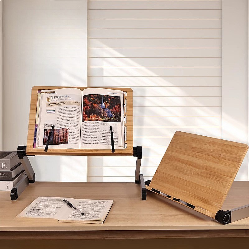 Bamboo Adjustable Bed Desk Lap - Desk Setup With Ipad 评论和价格