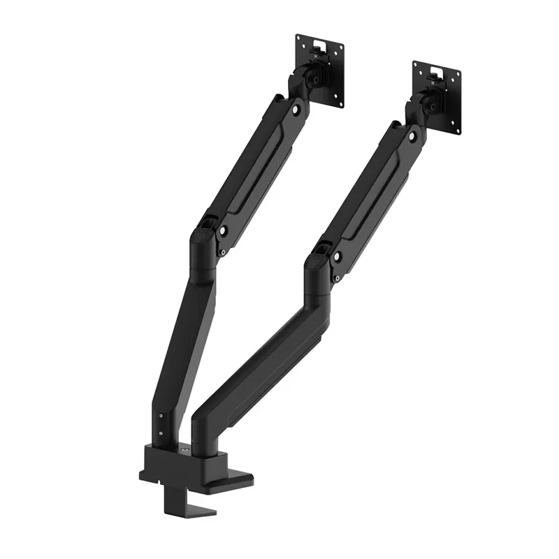 Dual Arm Monitor Mount Heavy D - Dual Monitor Desk Setup 评论和价格