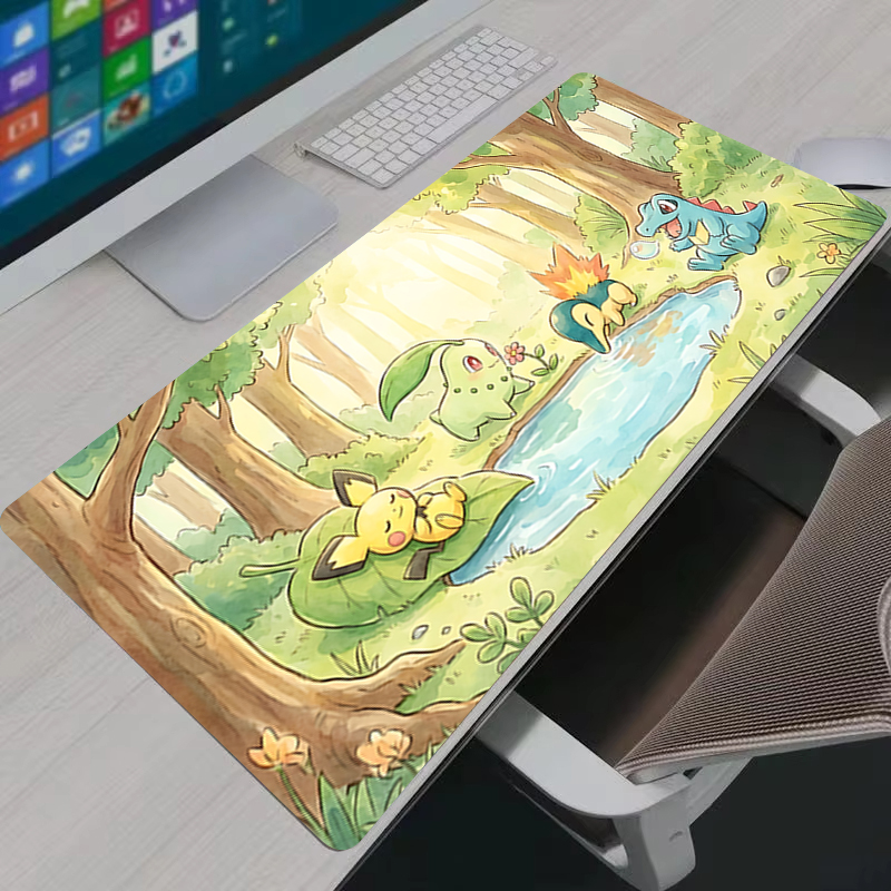 Mouse Pad Anime PC Gamer Cabin - Desk Setup Accessories 评论和价格