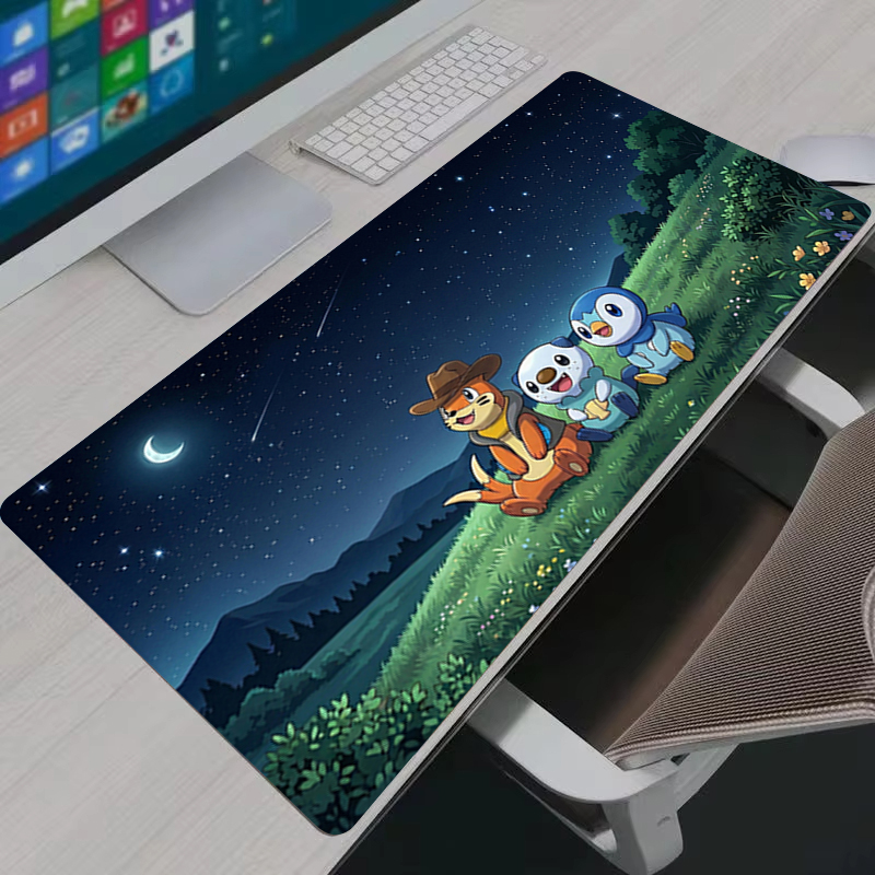 Mouse Pad Anime PC Gamer Cabin - Desk Setup Accessories 评论和价格