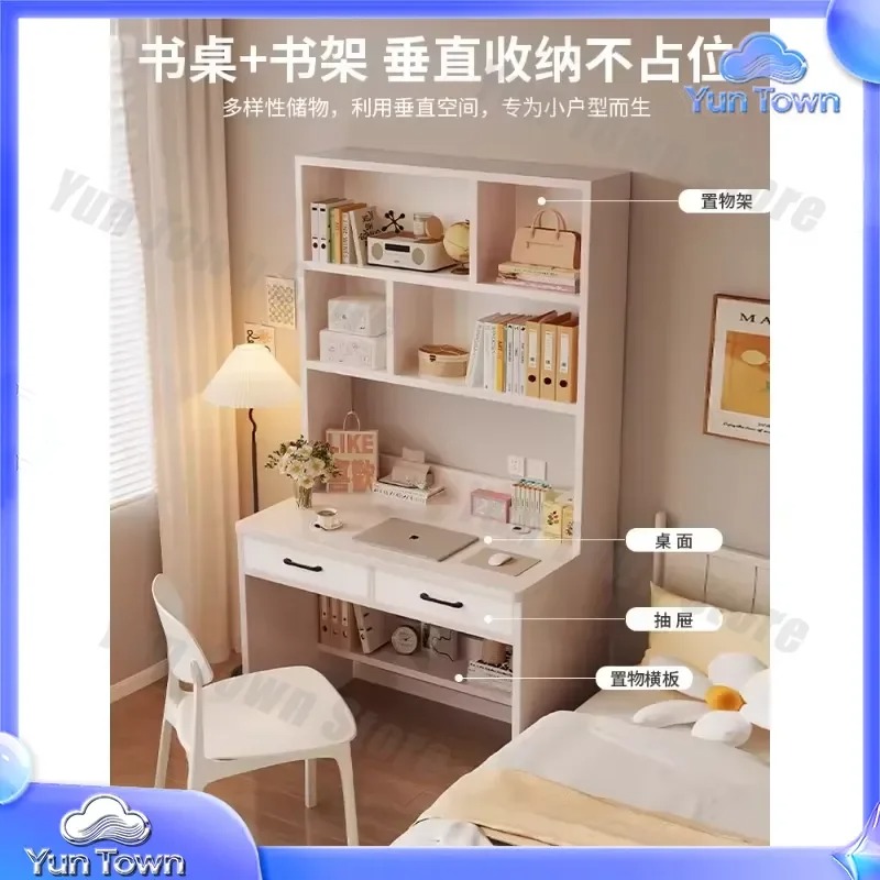 Solid Wood Bookshelf for Stude - Desk Setup Dorm 评论和价格